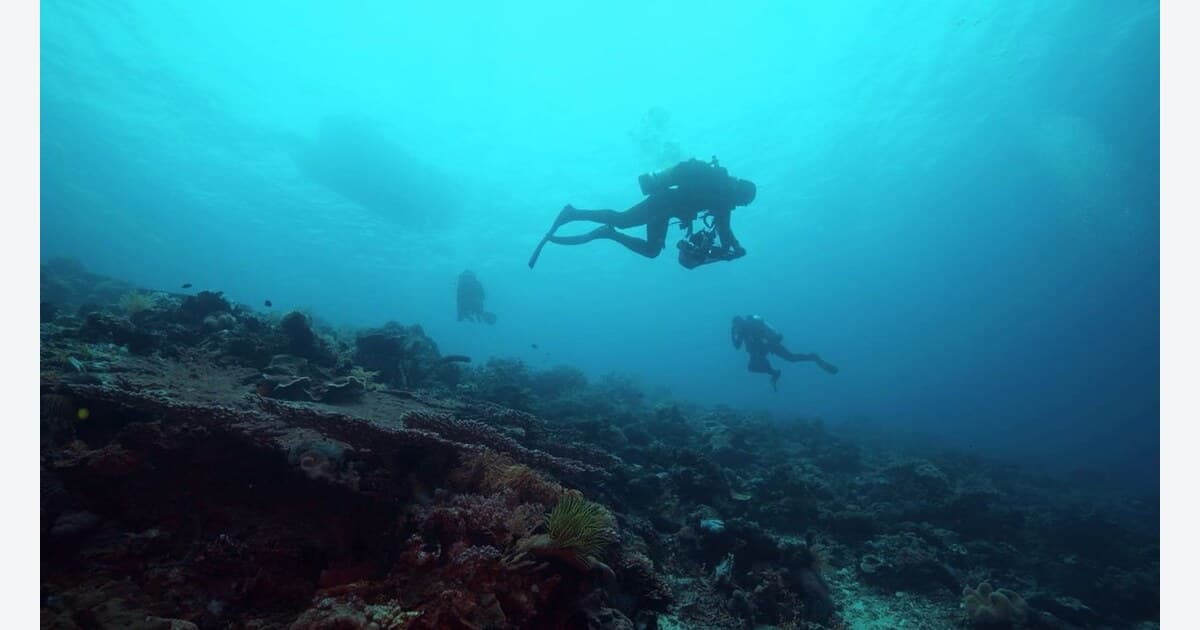 Imagem de abertura do relato sobre impressão 3D a bordo do OceanXplorer.. Crédito: Imagem publicada por Bambu Lab no relato da OceanX; fotógrafo não identificado